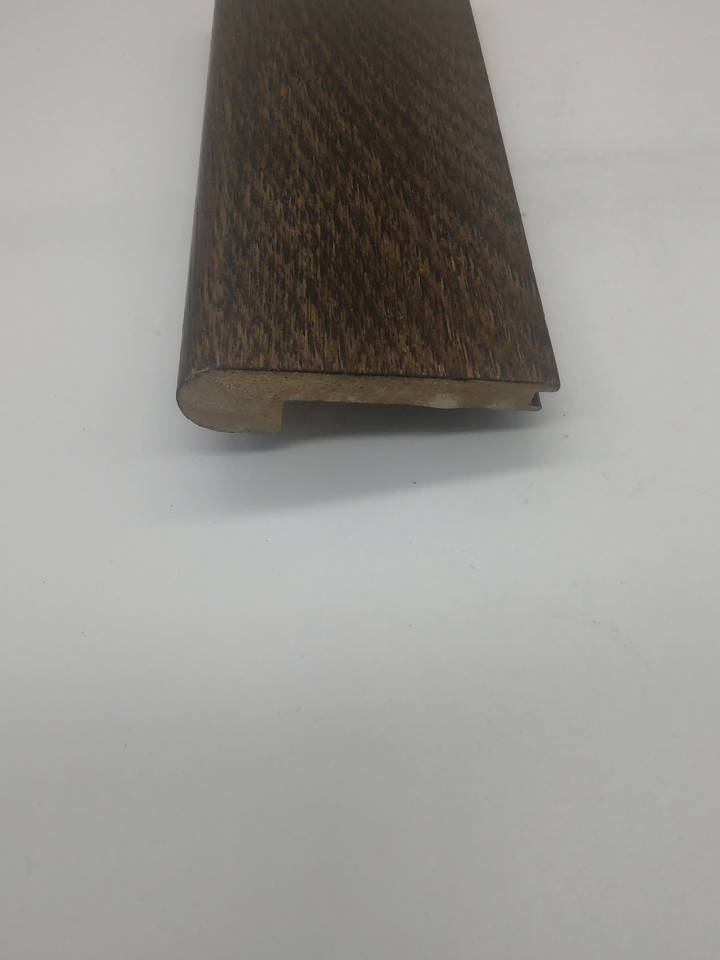 Hardwood Stair Nose 3/8" Solid White Oak