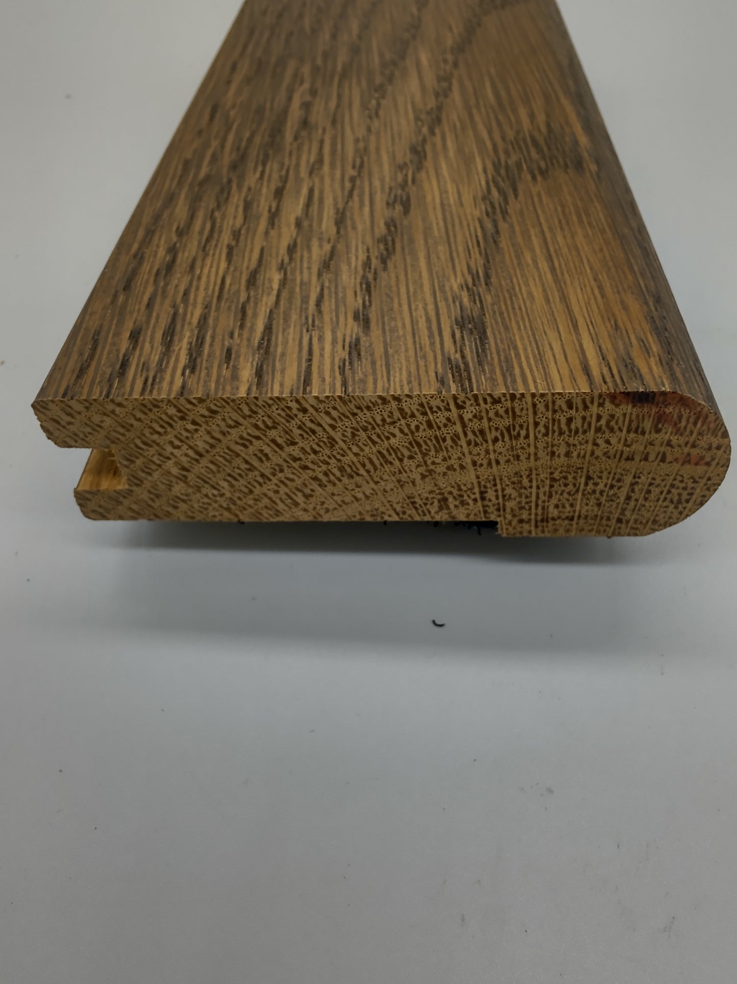Hardwood Stair Nose 3/4" Solid White Oak