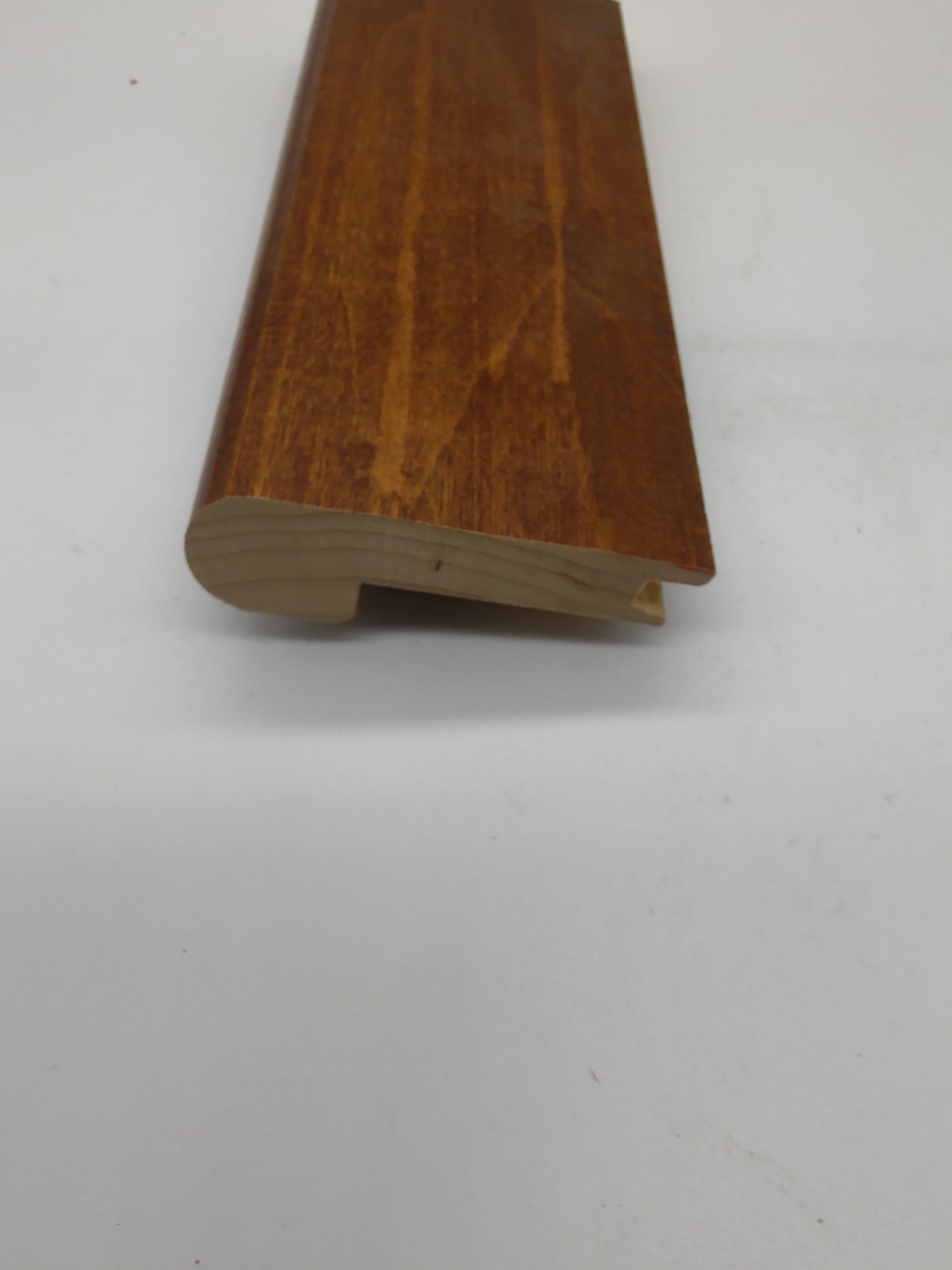 Hardwood Stair Nose 7/16" Solid Maple