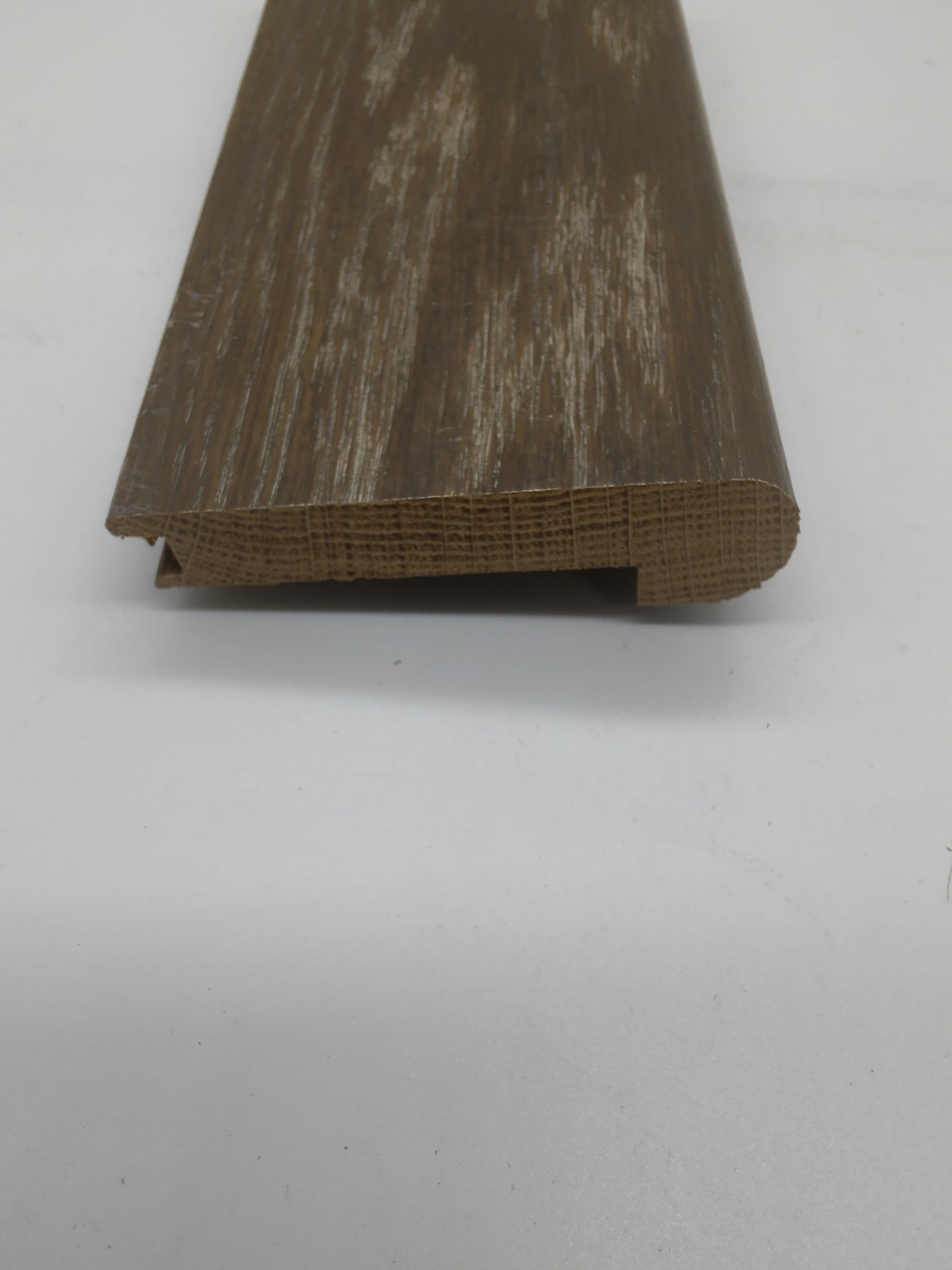 Hardwood Stair Nose 1/2" White Oak