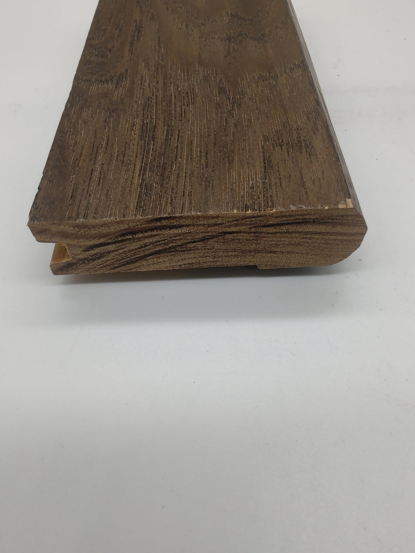 Hardwood Stair Nose 3/4" White Oak