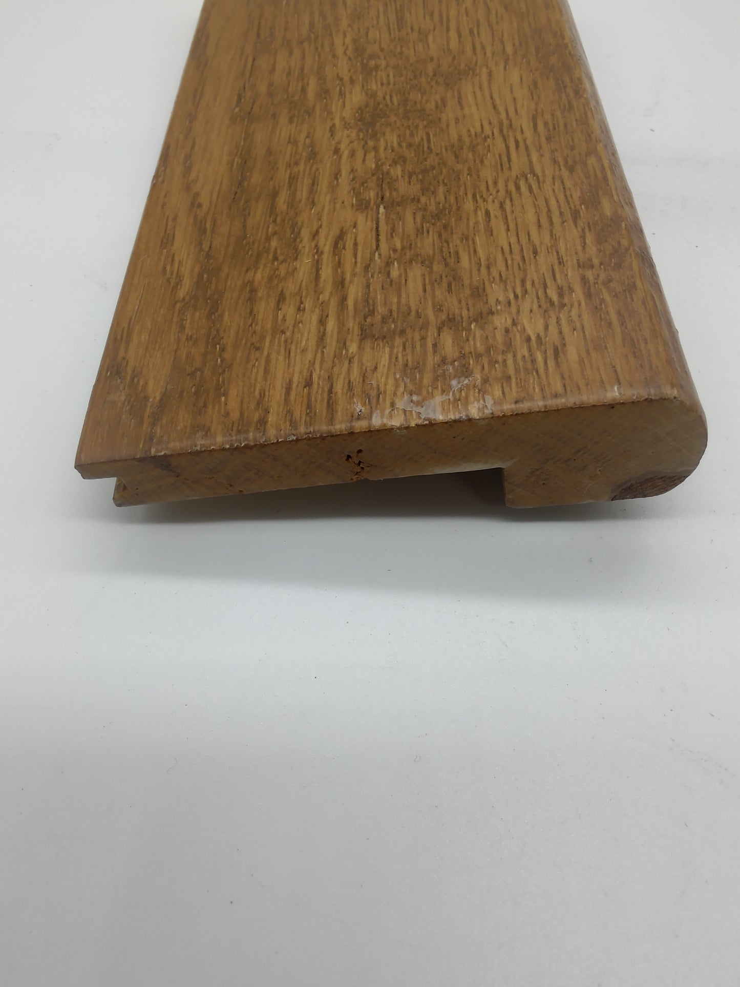 Hardwood Stair Nose 3/8" White Oak