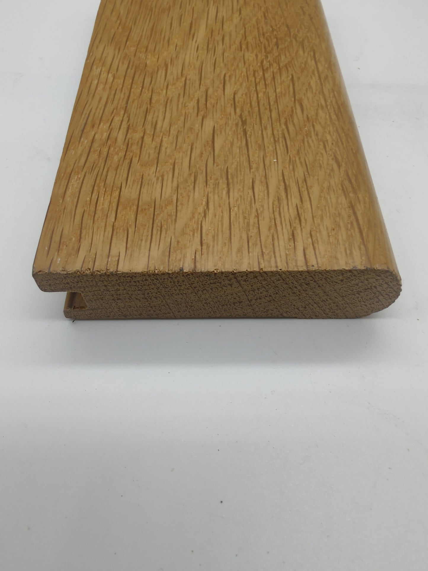 Hardwood Stair Nose 3/4" White Oak