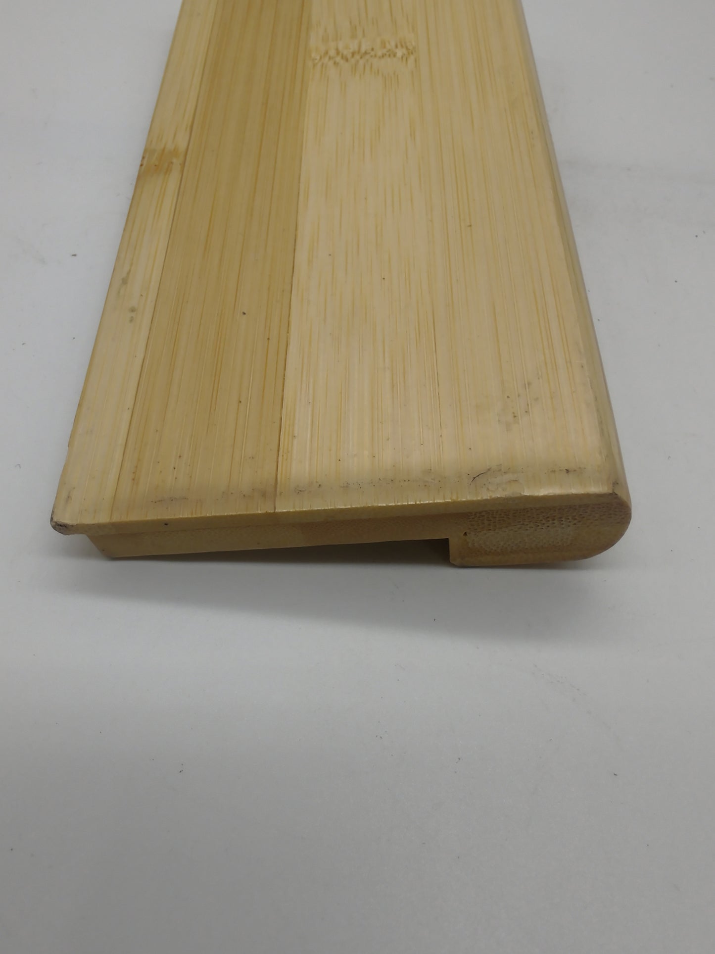 Hardwood Stair Nose 3/8" Bamboo