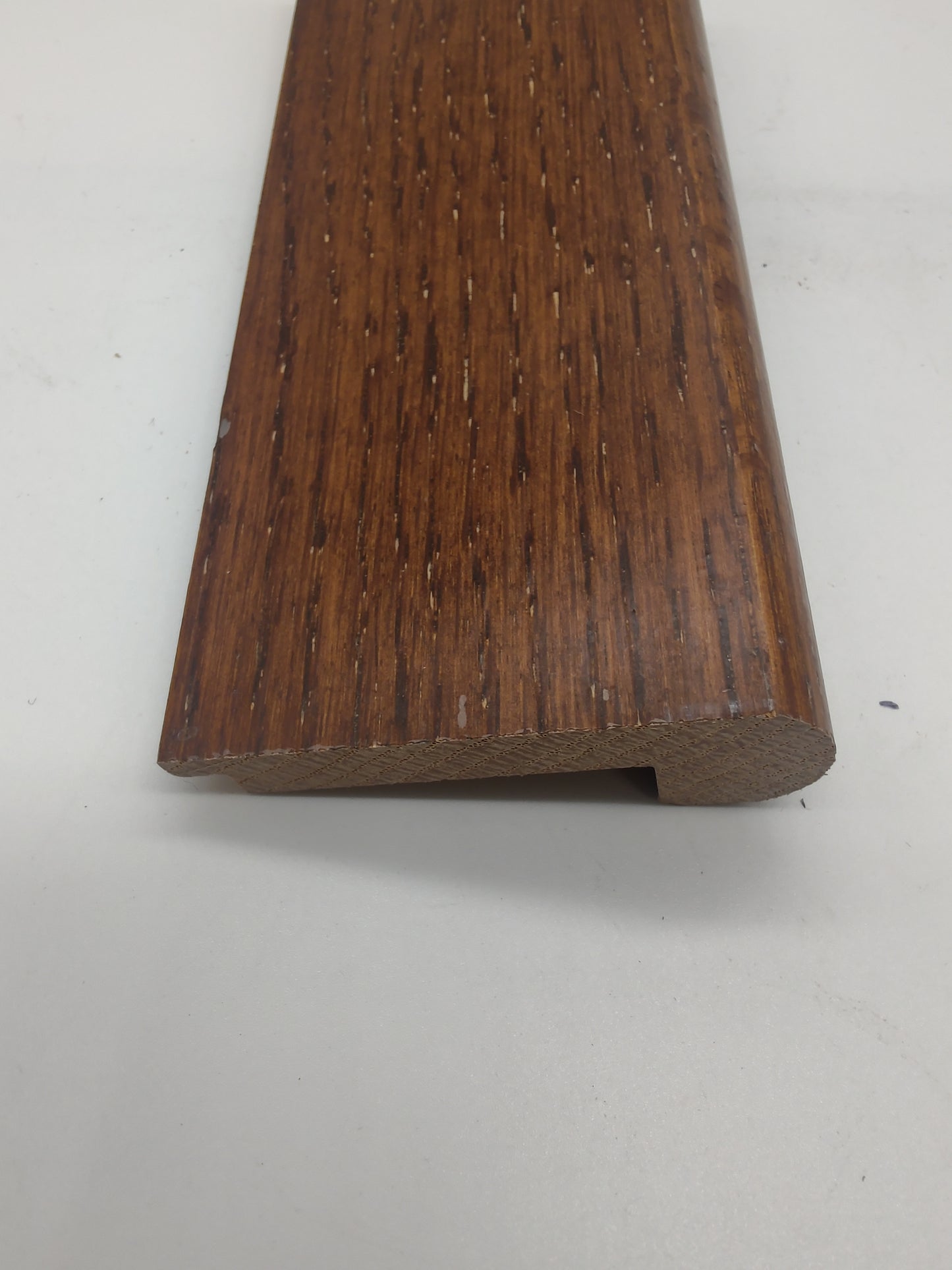 Hardwood Stair Nose 3/8" Red Oak