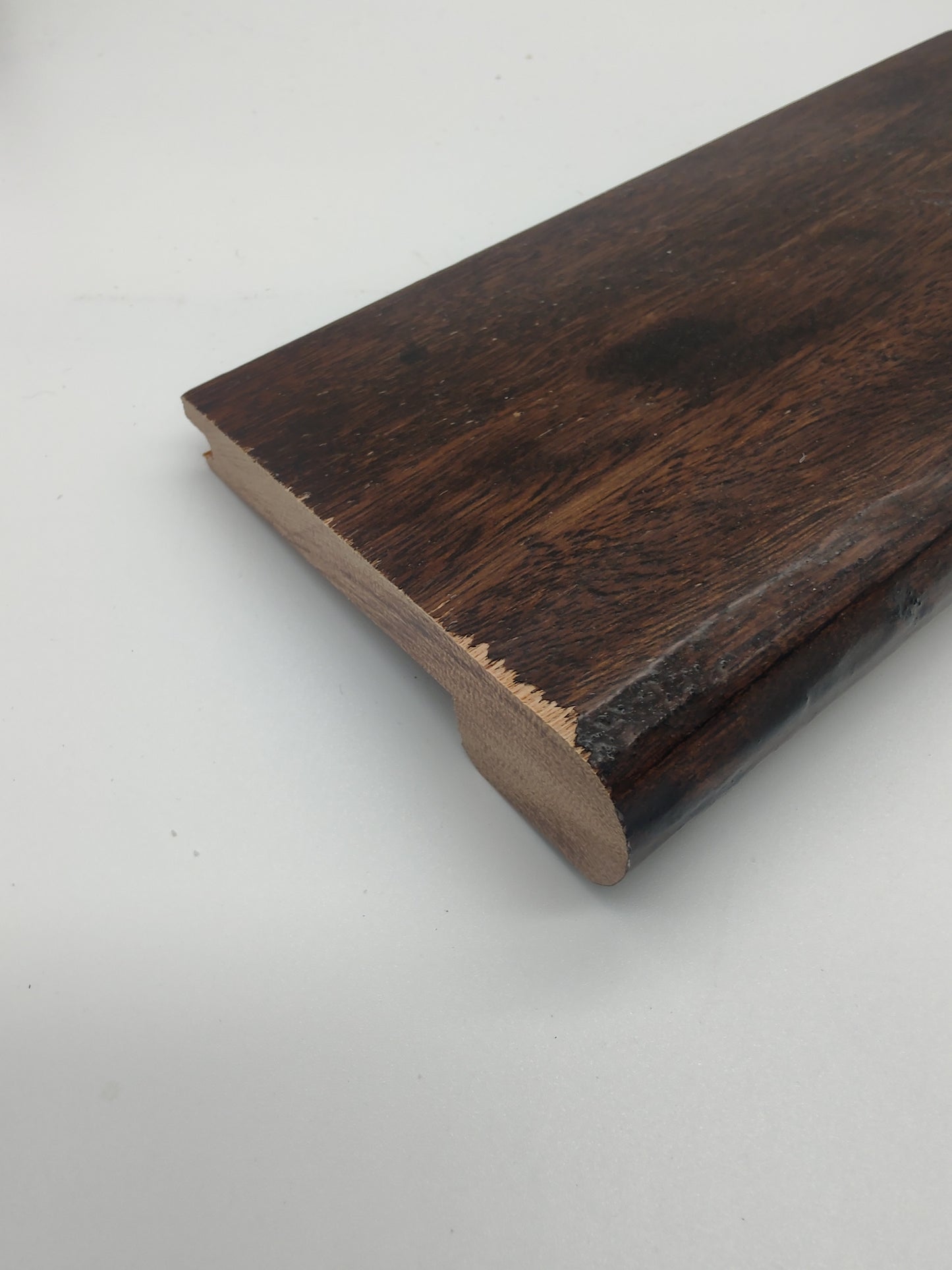 Hardwood Stair Nose 3/8" Hickory