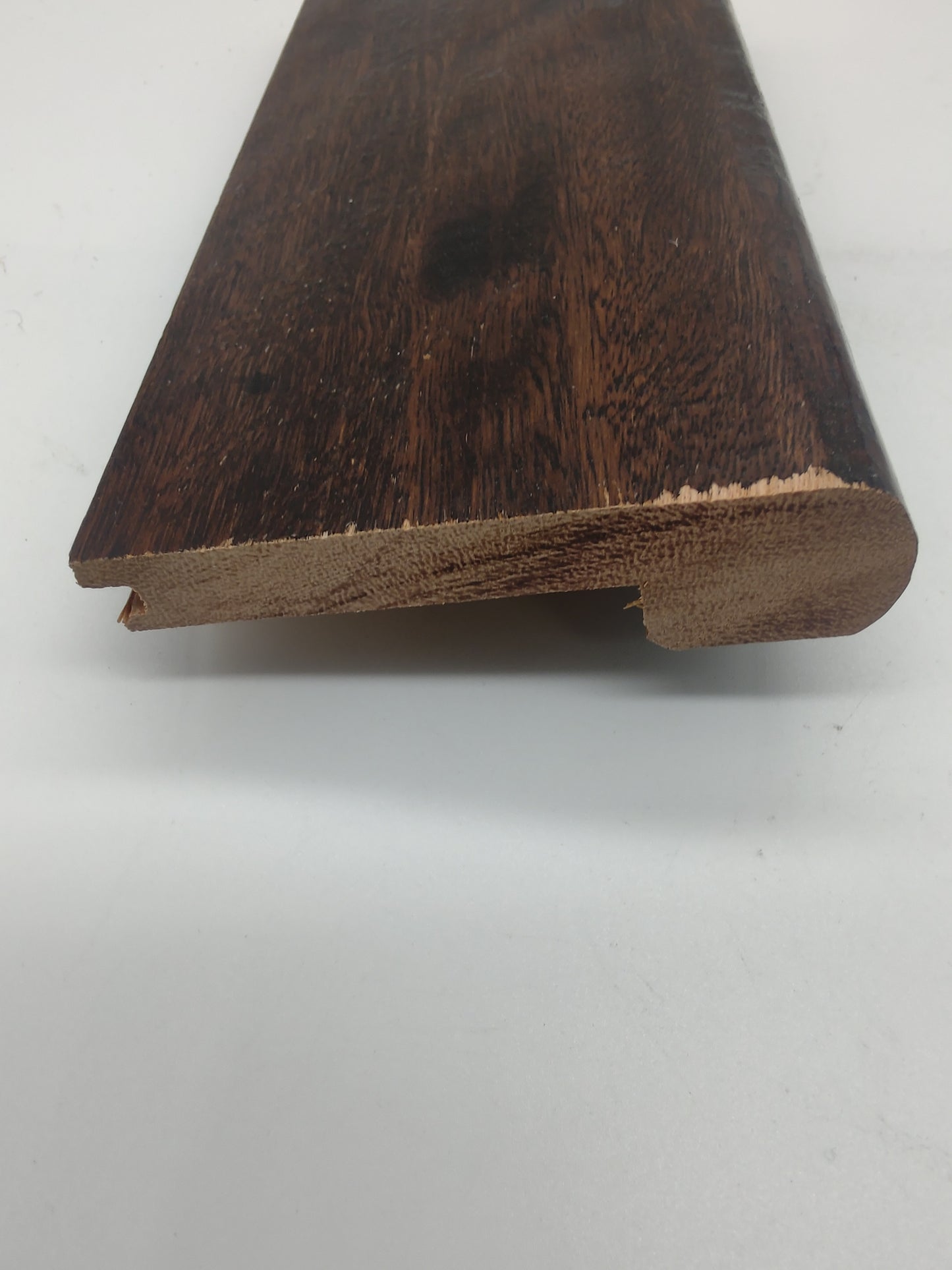 Hardwood Stair Nose 3/8" Hickory