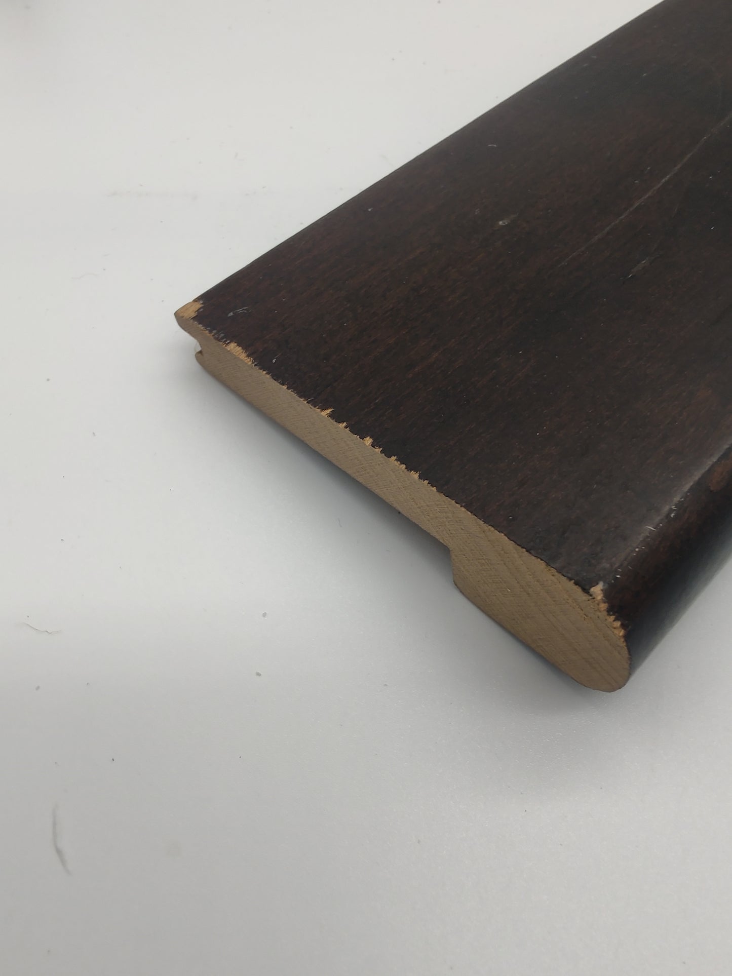 Hardwood Stair Nose 3/8" Hickory