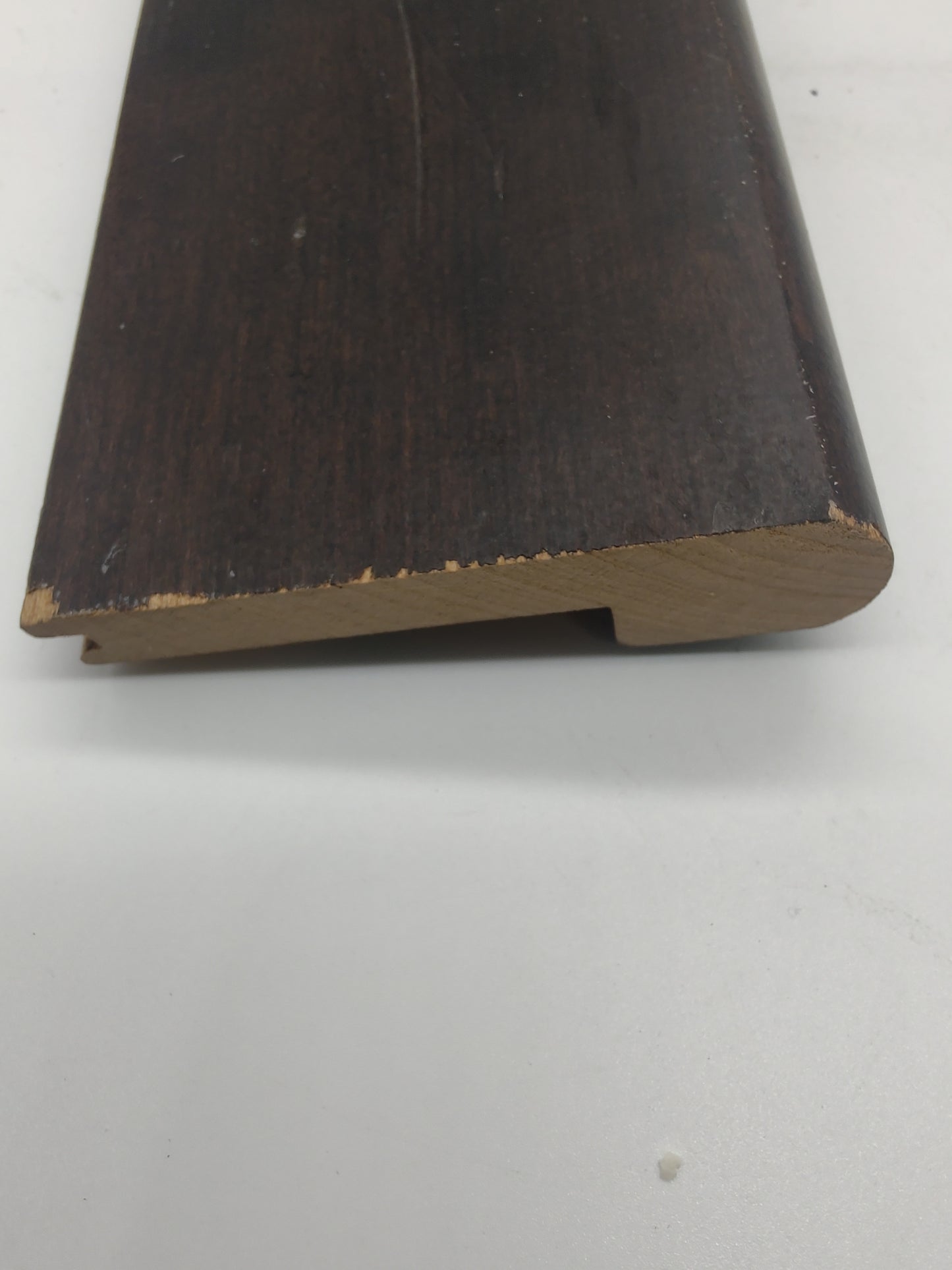 Hardwood Stair Nose 3/8" Hickory
