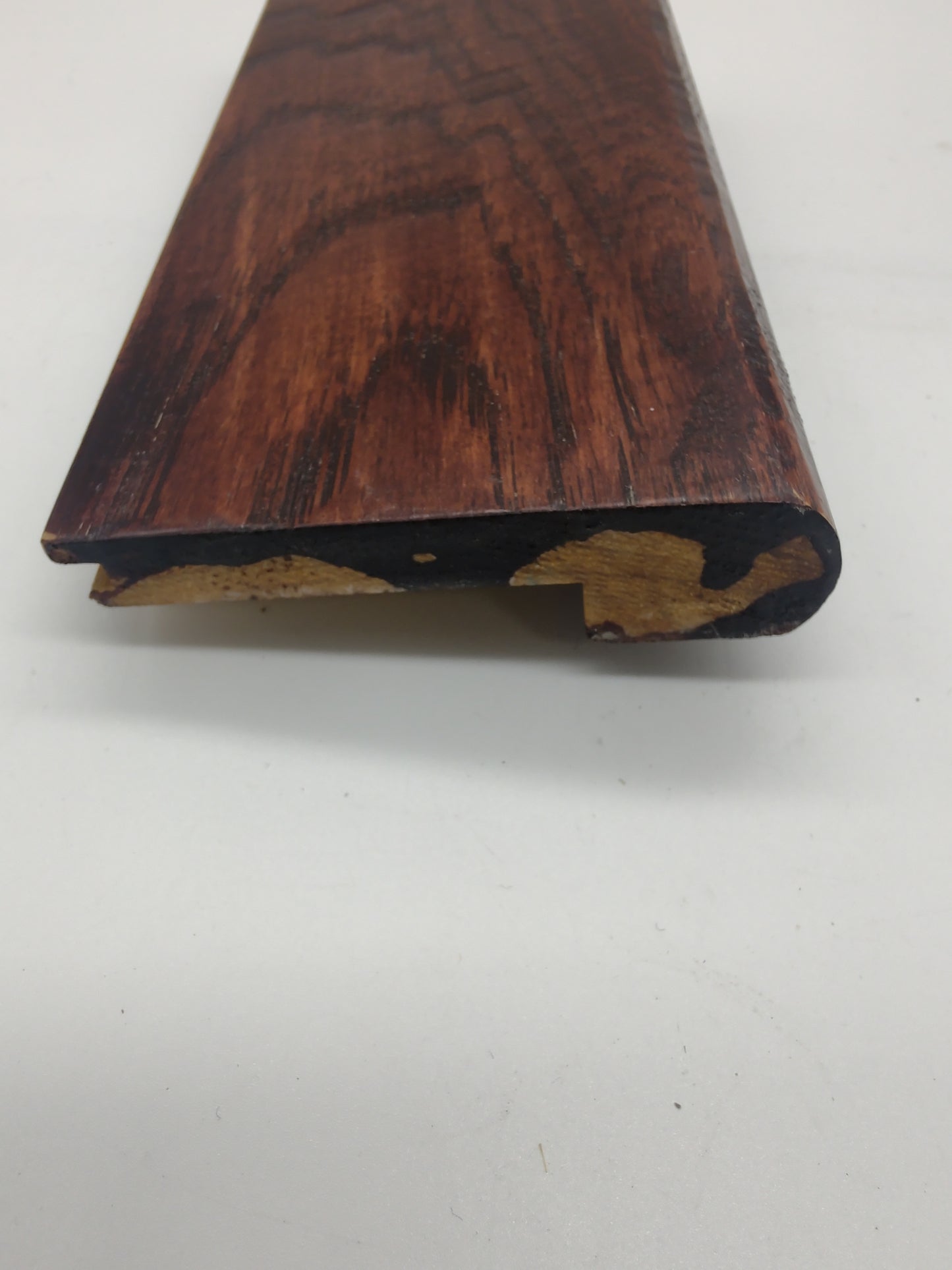 Hardwood Stair Nose 3/8" Hickory