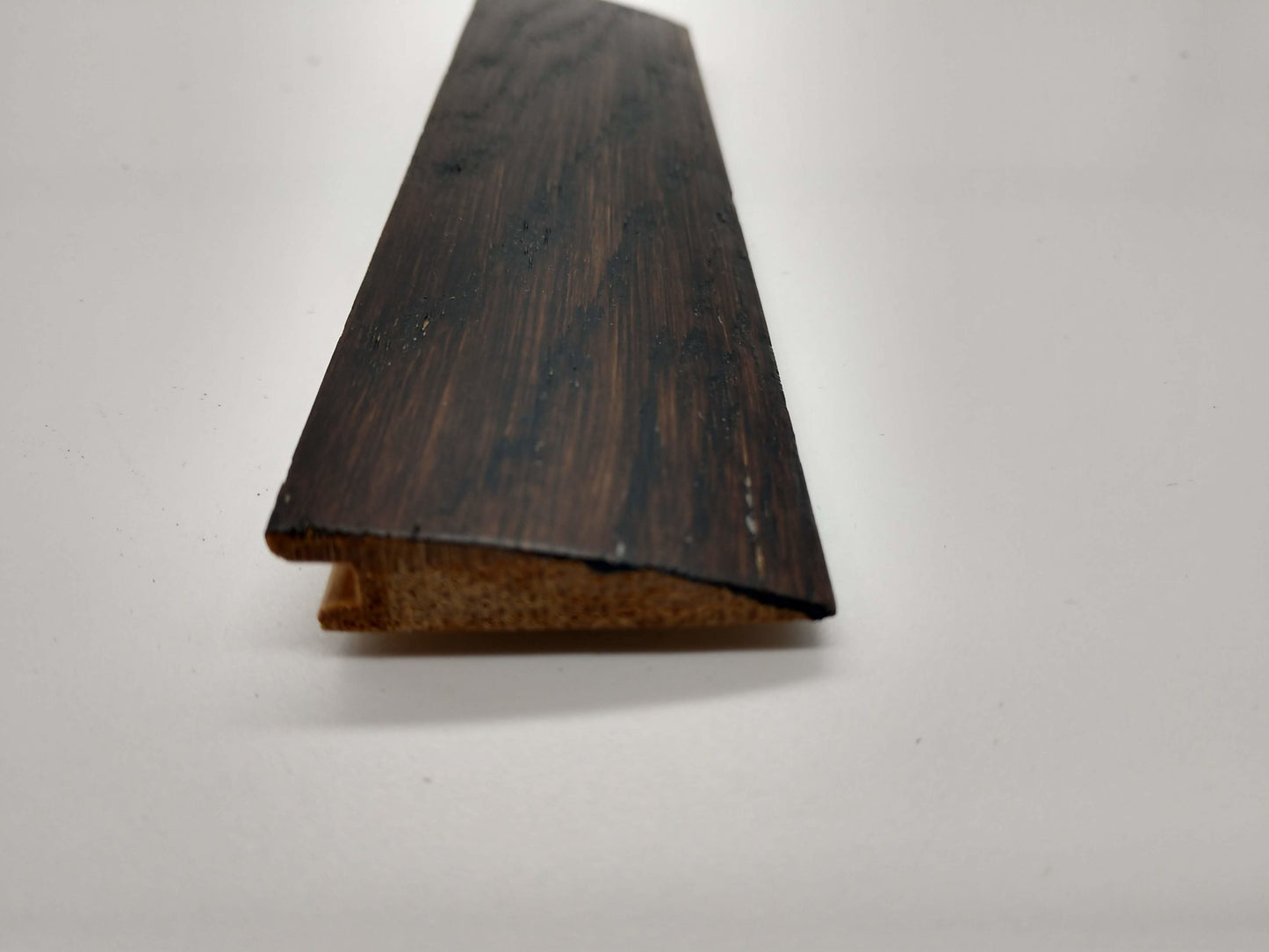 Hardwood Reducer 3/8" Hickory Solid Prefinished