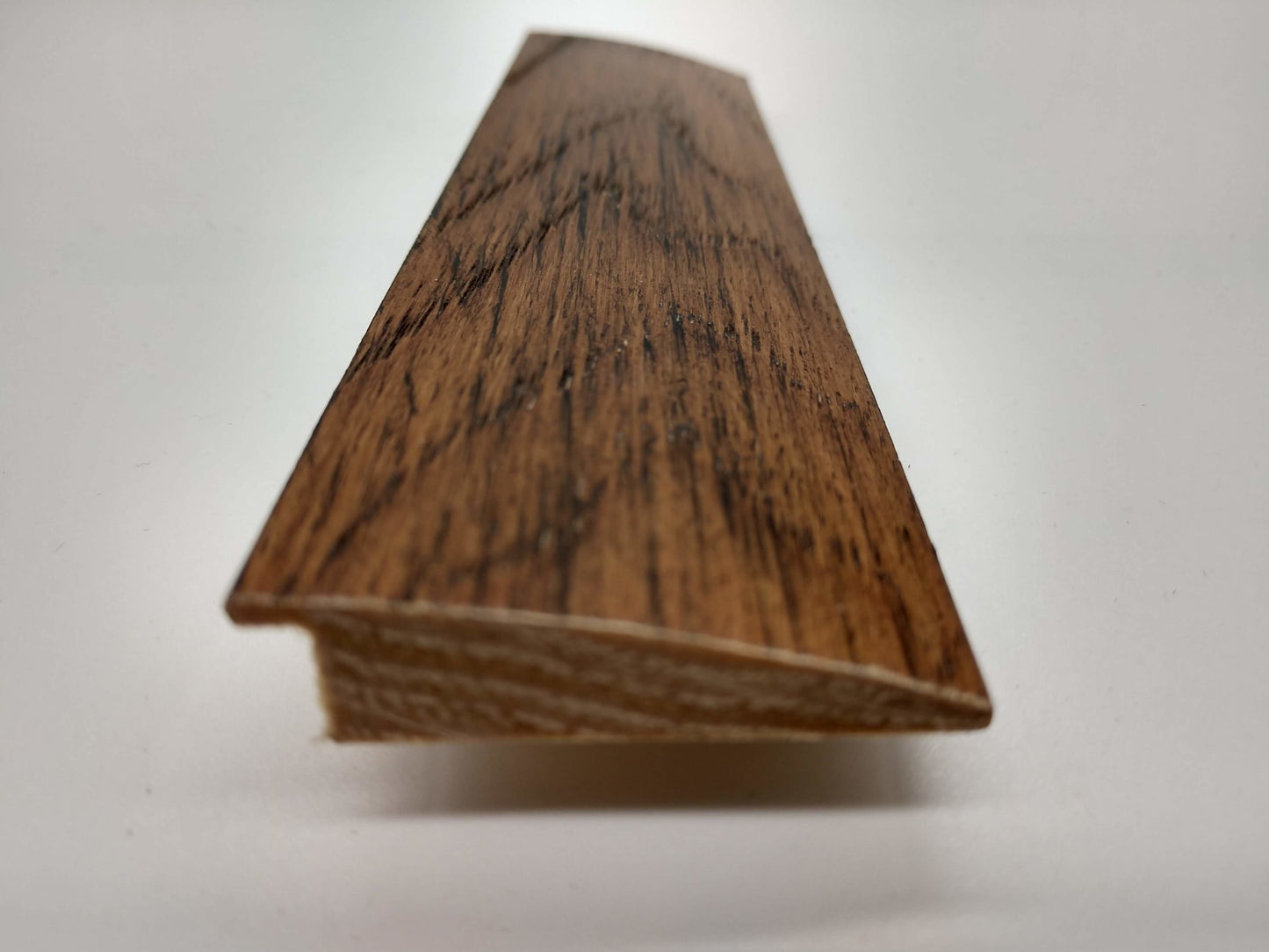 Hardwood Reducer 3/8" Oak Solid Prefinished
