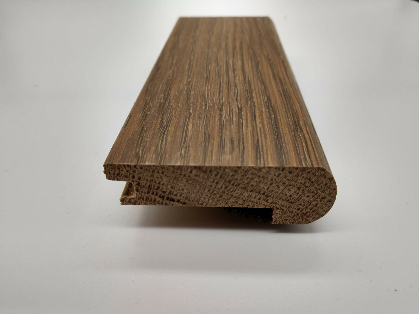 Hardwood Stair Nose 1/2" Solid Oak