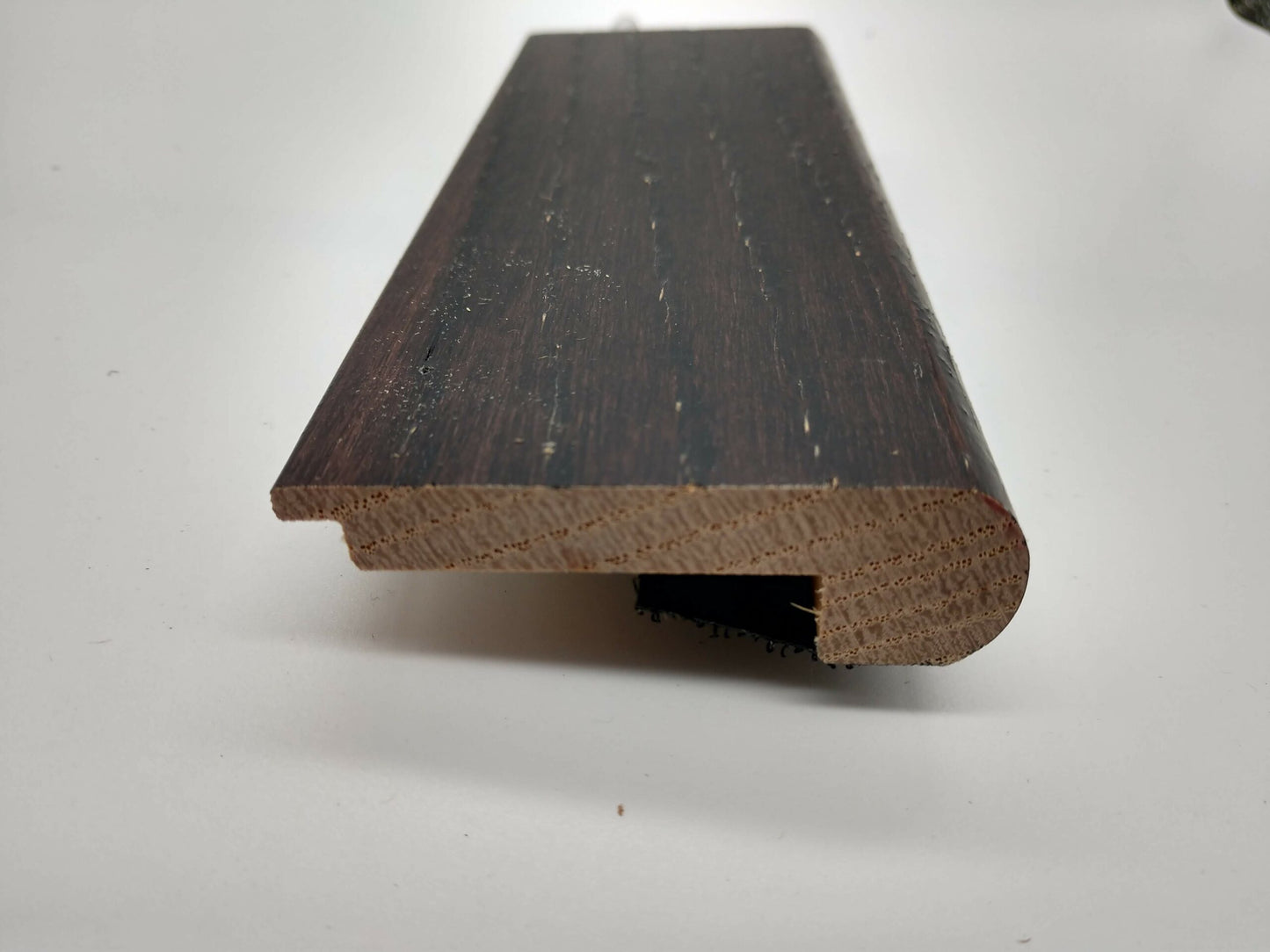 Hardwood Stair Nose 3/8" Solid Oak