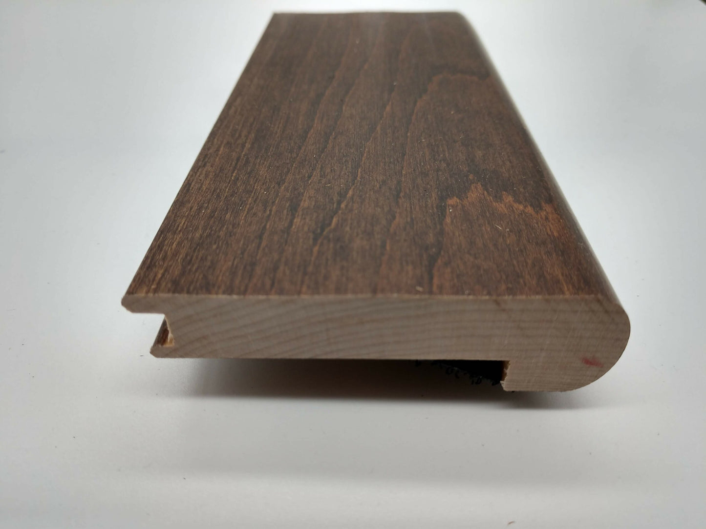 Hardwood Stair Nose 1/2" Solid Maple