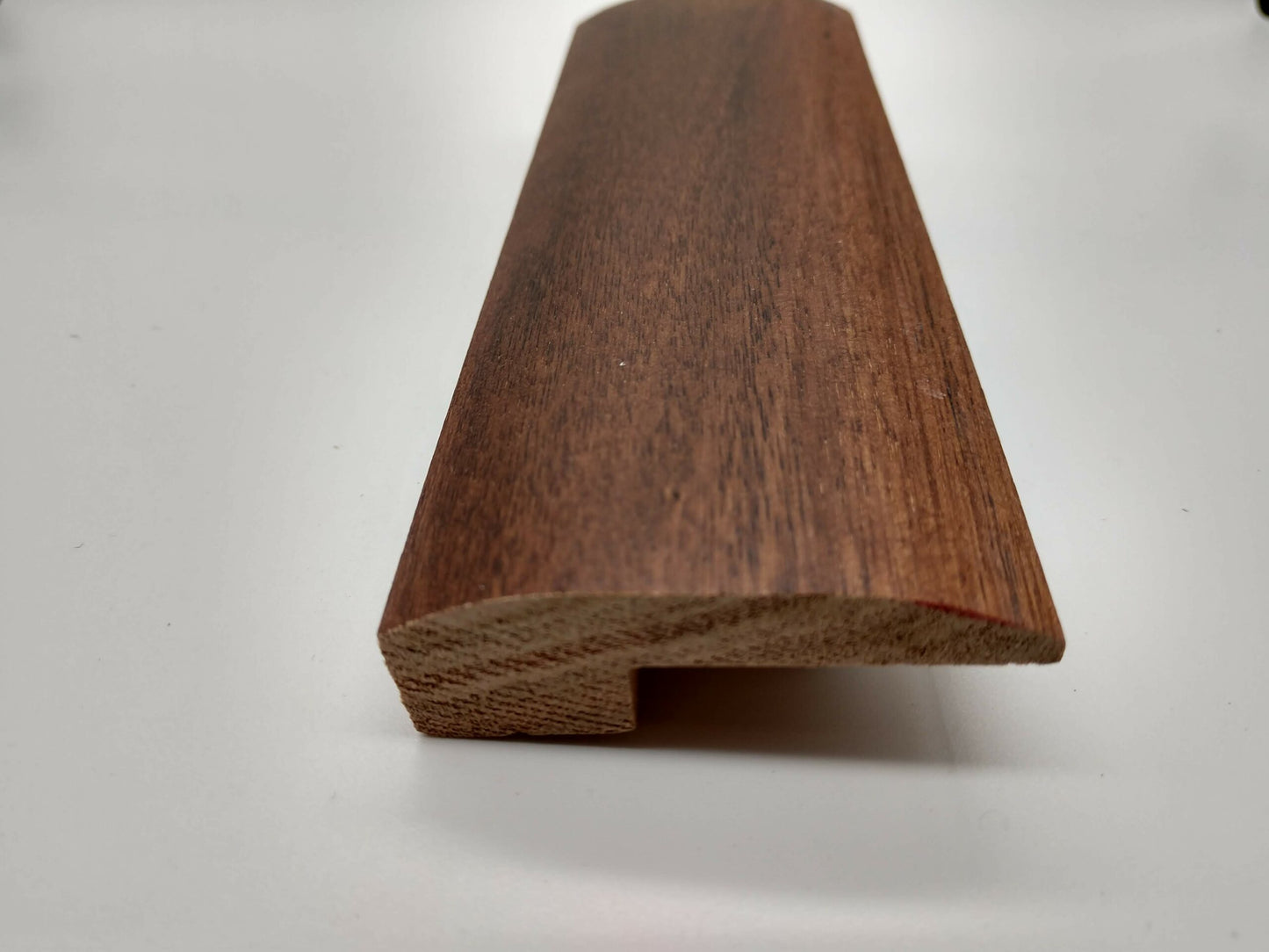 Hardwood Solid Amendoim Threshold