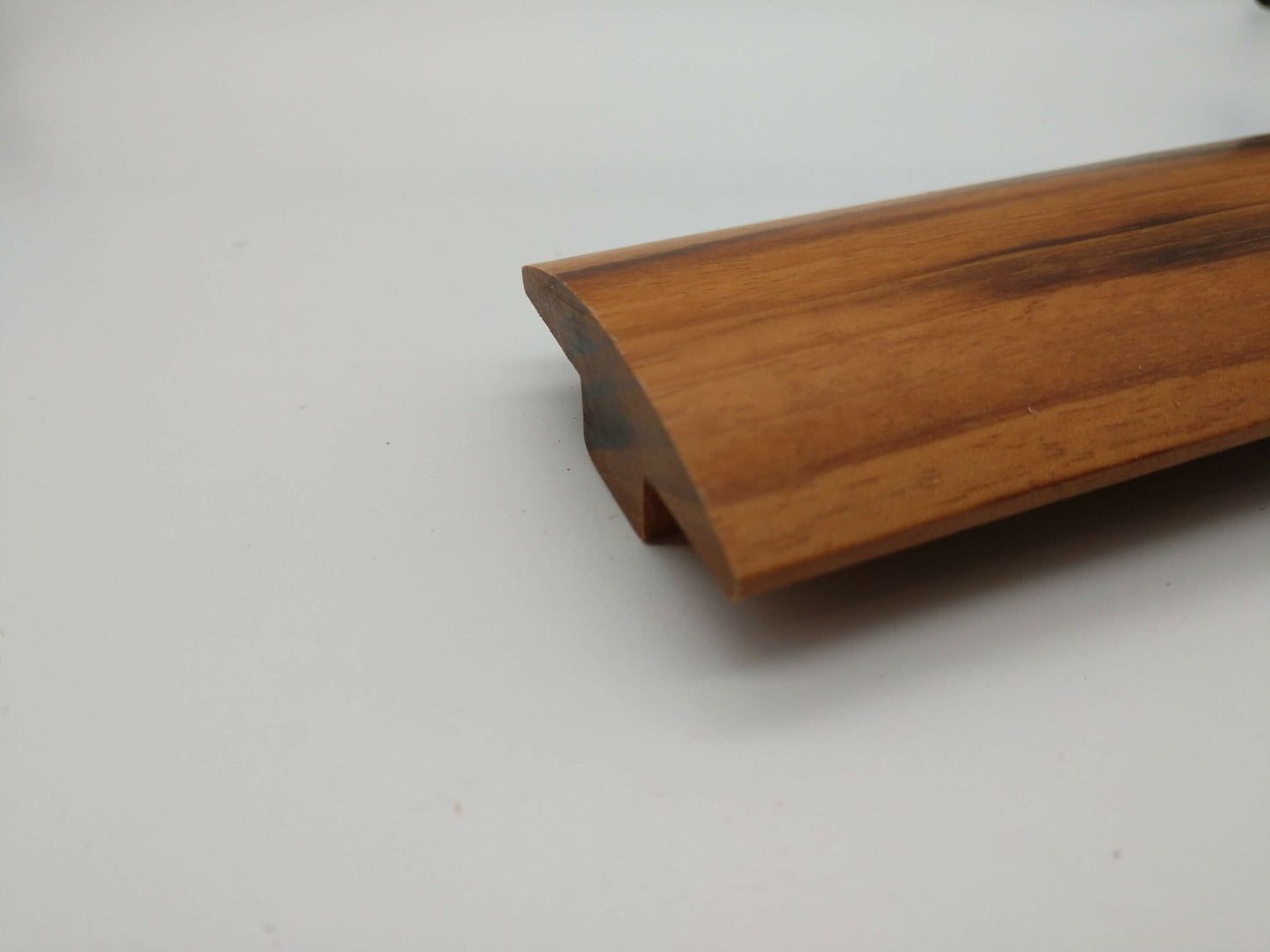 Hardwood Solid Tigerwood T-Molding