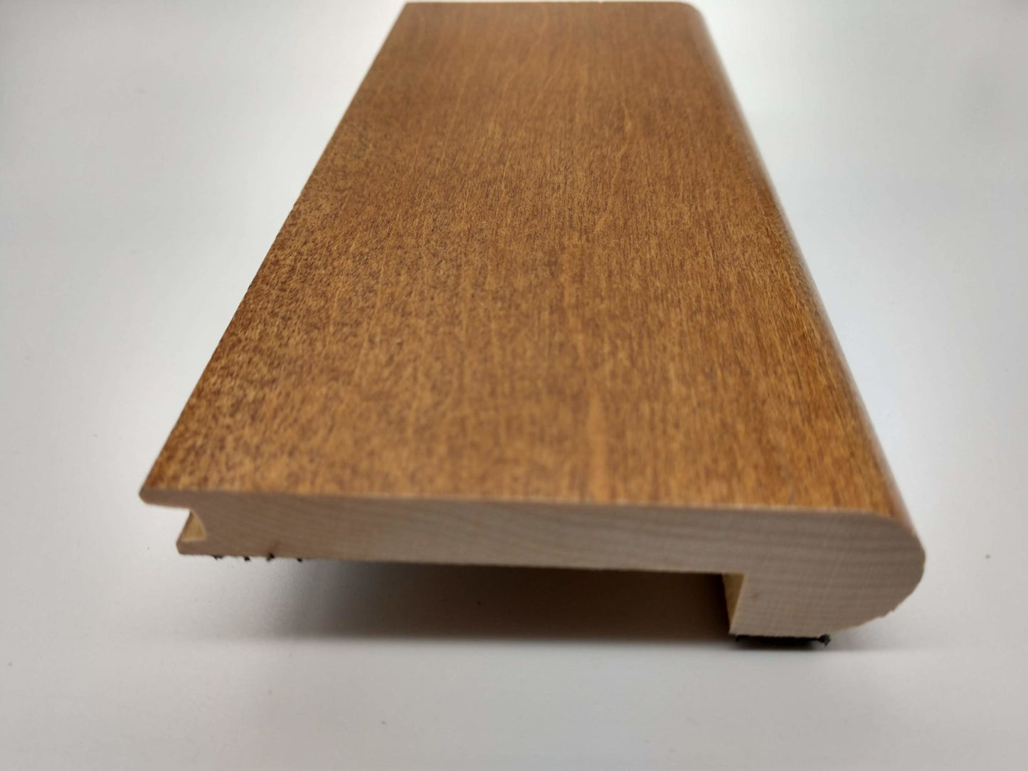 Hardwood Stair Nose 3/8" Solid Maple