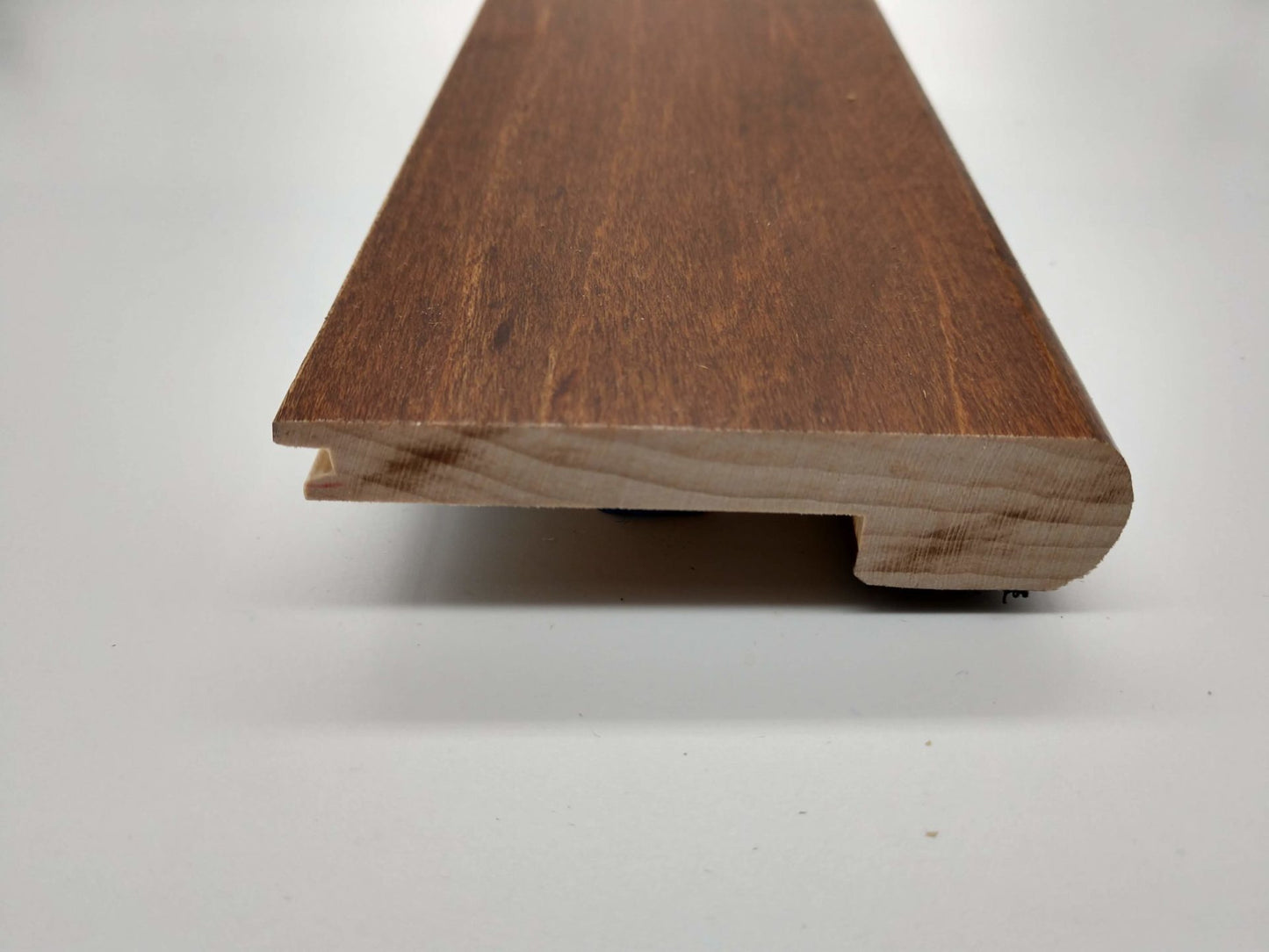 Hardwood Stair Nose 3/8" Solid Maple