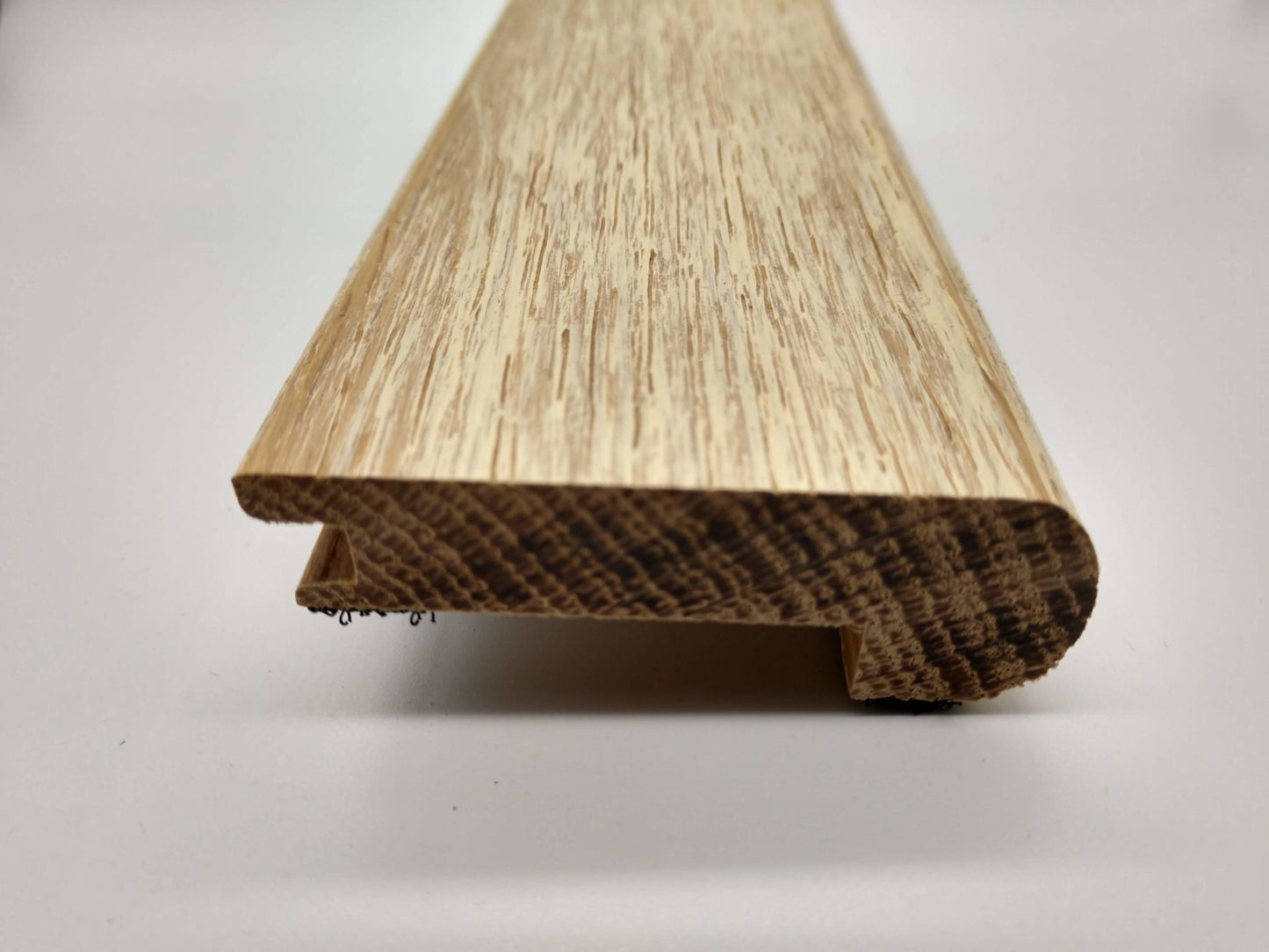 Hardwood Stair Nose 1/2" Solid Oak