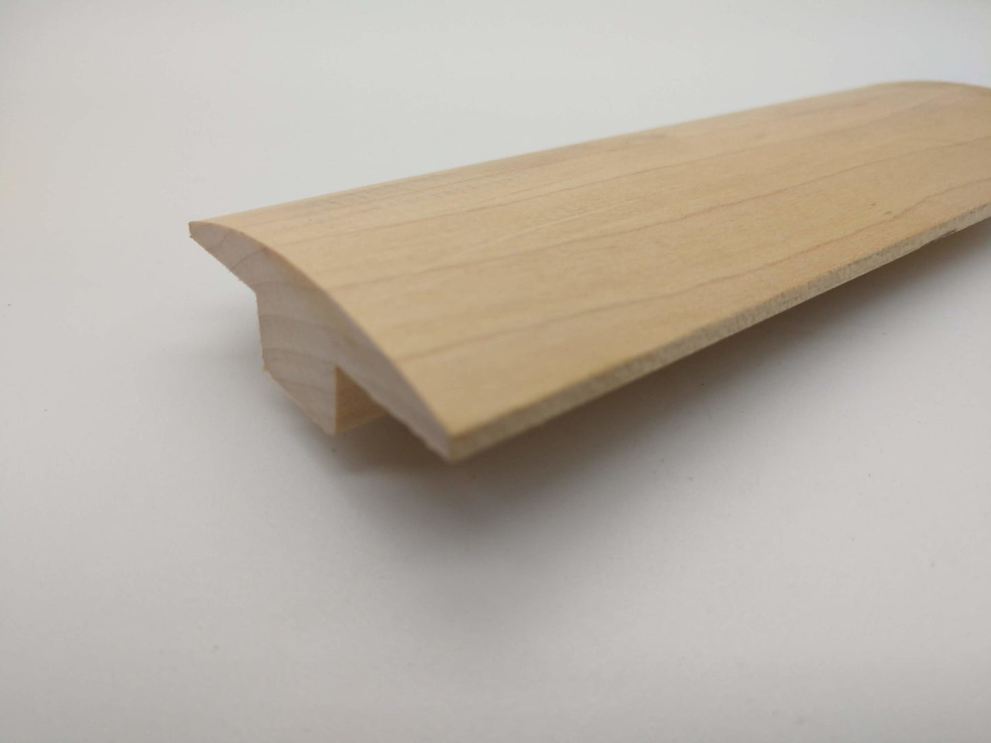 Hardwood Solid Maple 5/8" T-Molding Unfinished