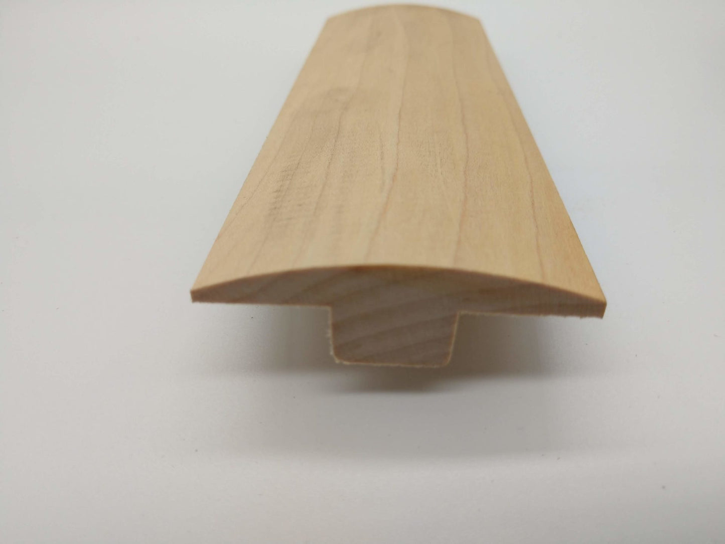 Hardwood Solid Maple 5/8" T-Molding Unfinished