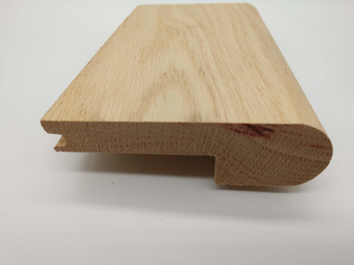 Hardwood Stair Nose 3/4" Solid Red Oak Unfinished