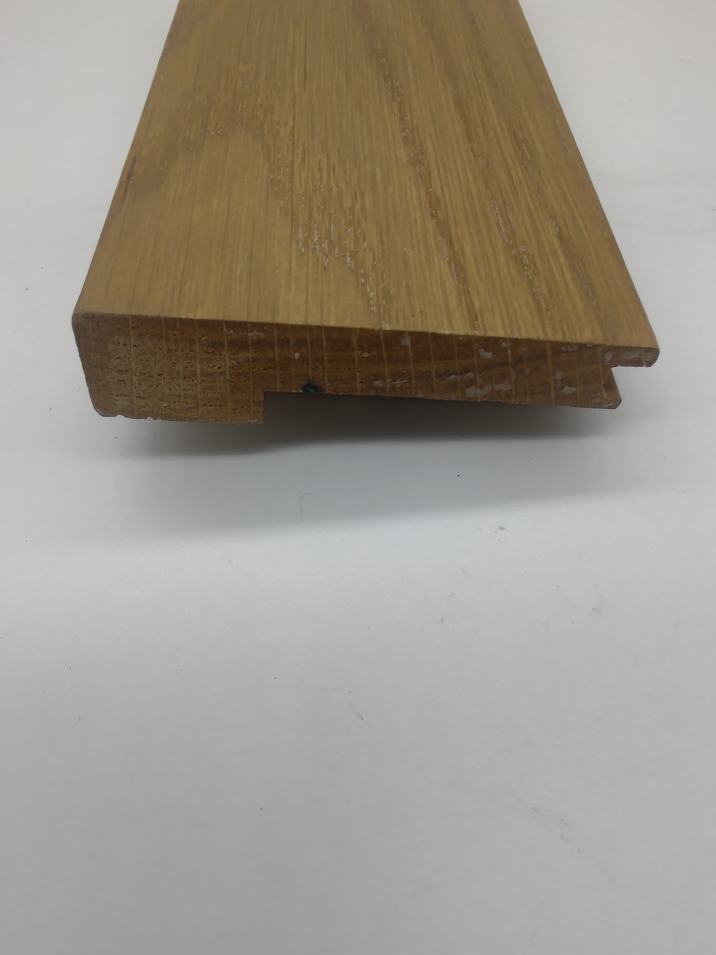 Hardwood Stair Nose 1/2" Solid White Oak