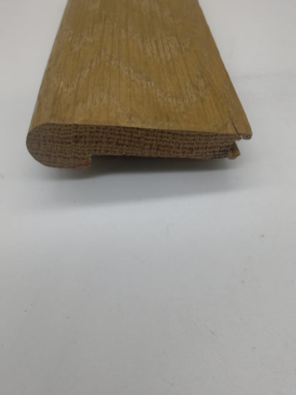 Hardwood Stair Nose 1/2" Solid White Oak