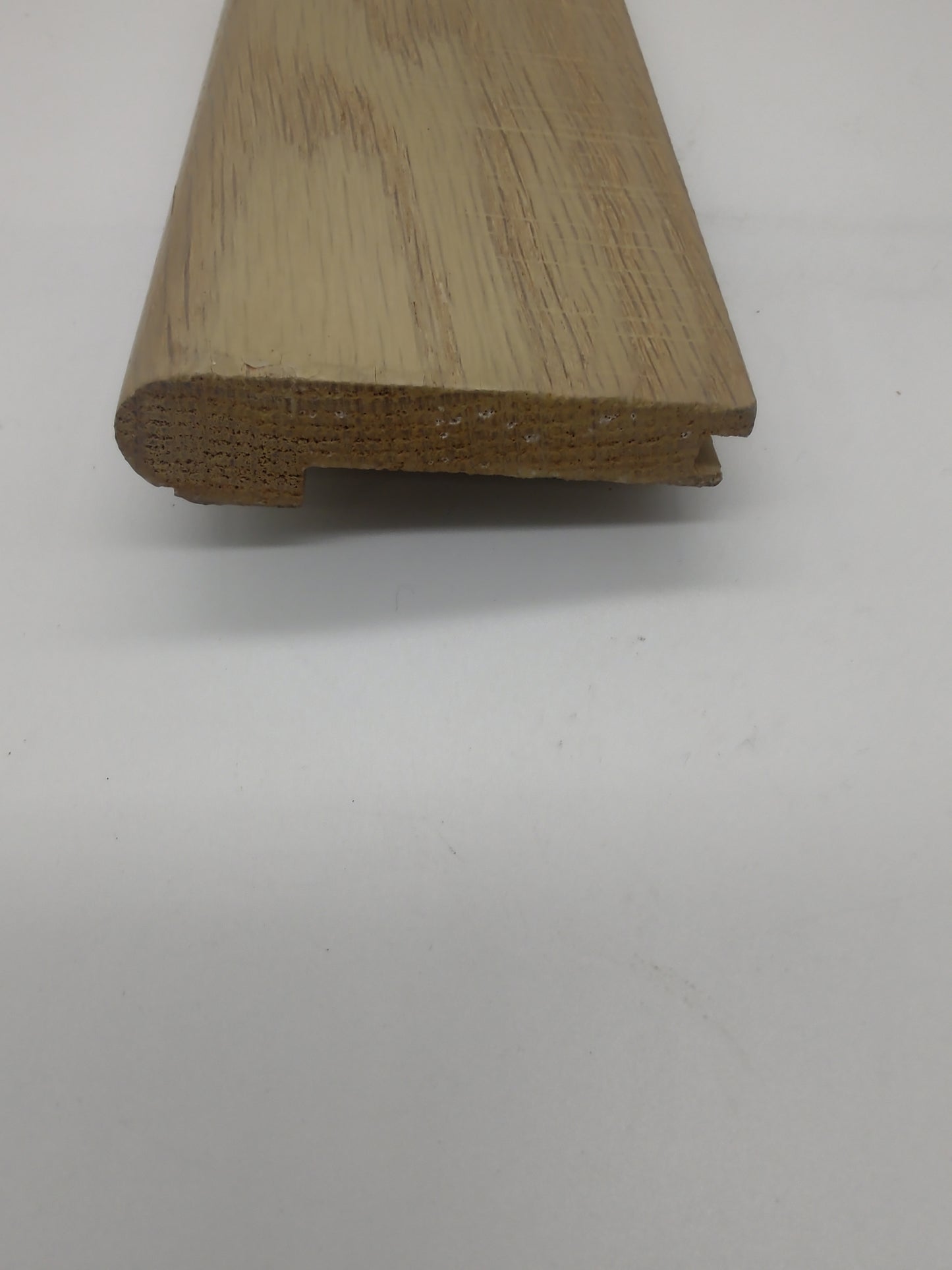 Hardwood Stair Nose 1/2" Solid Red Oak