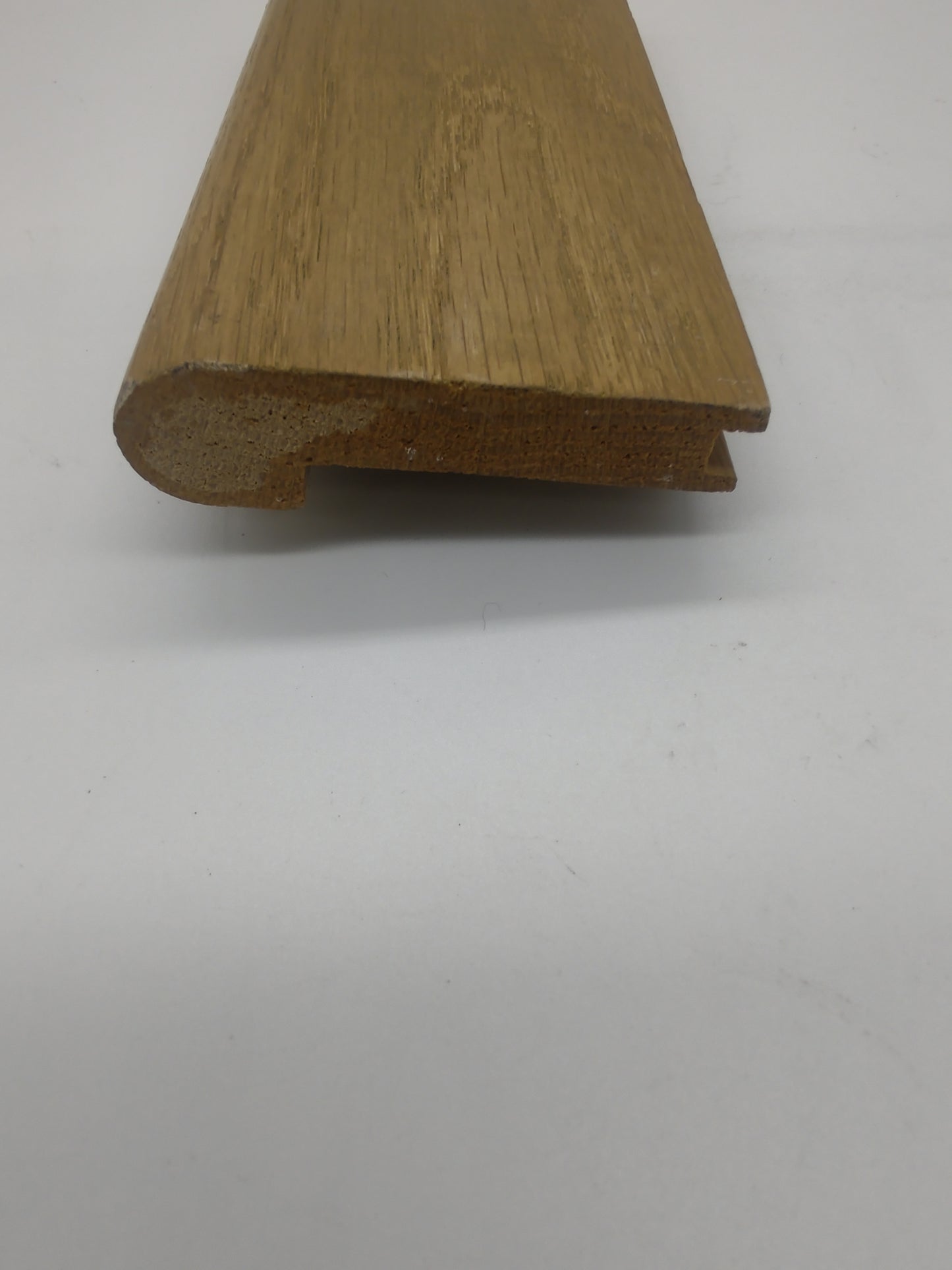 Hardwood Stair Nose 1/2" Solid White Oak