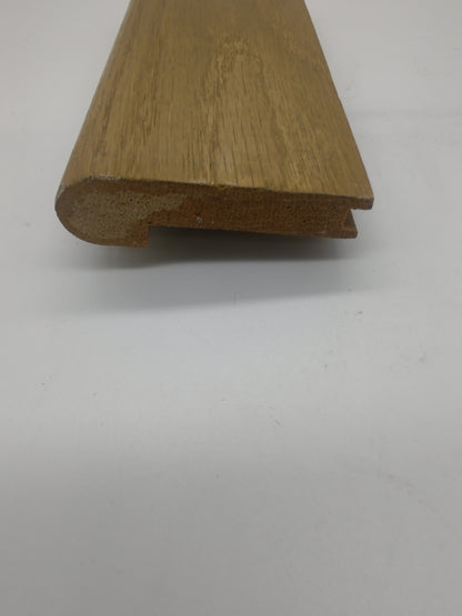 Hardwood Stair Nose 1/2" Solid White Oak