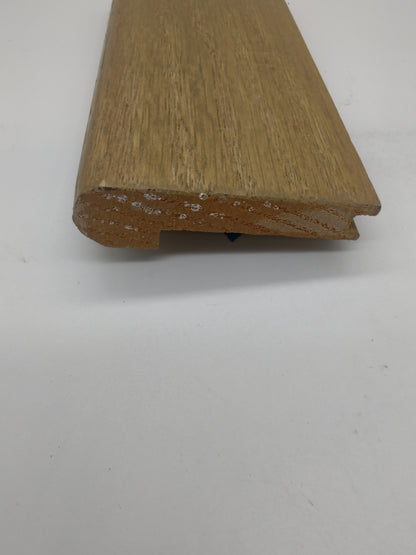 Hardwood Stair Nose 1/2" Solid White Oak