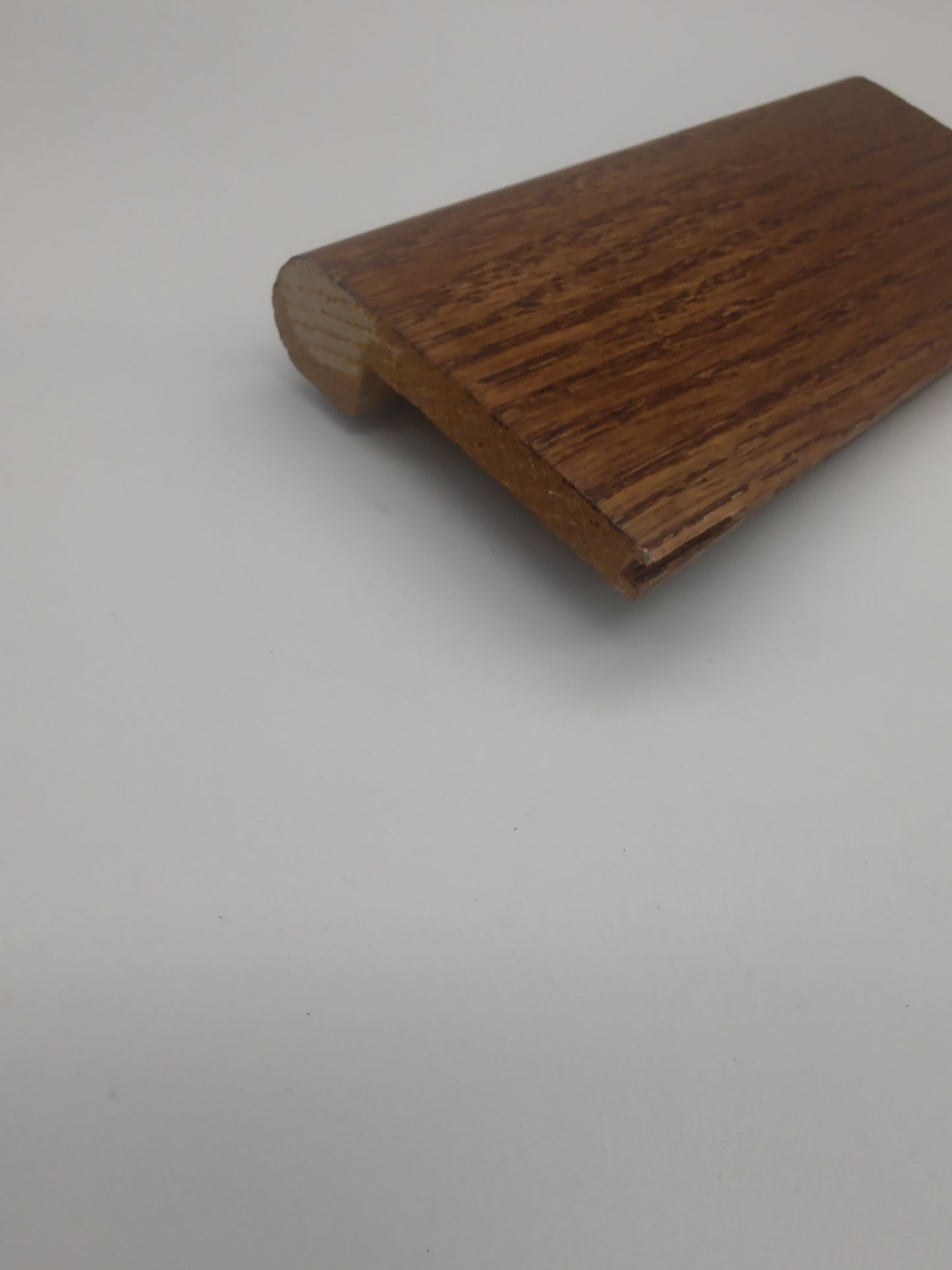 Hardwood Stair Nose 3/8" Solid Red Oak