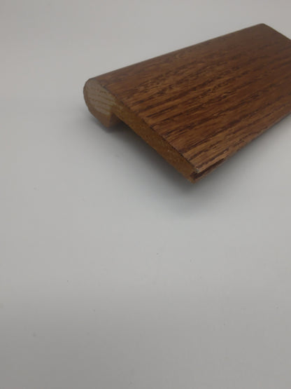 Hardwood Stair Nose 3/8" Solid Red Oak