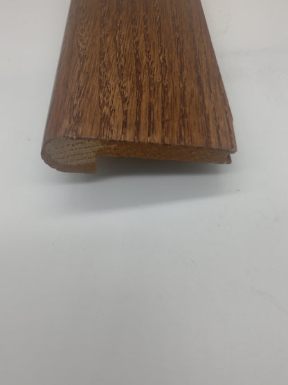 Hardwood Stair Nose 3/8" Solid Red Oak