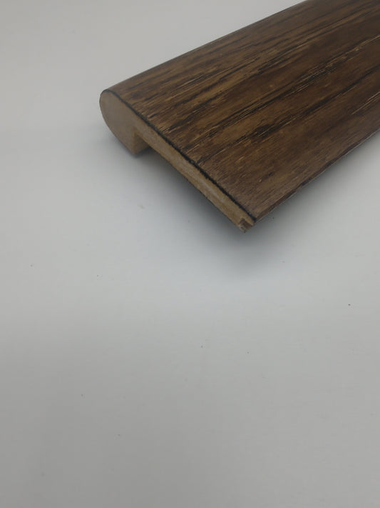 Hardwood Stair Nose 3/8" Solid Maple