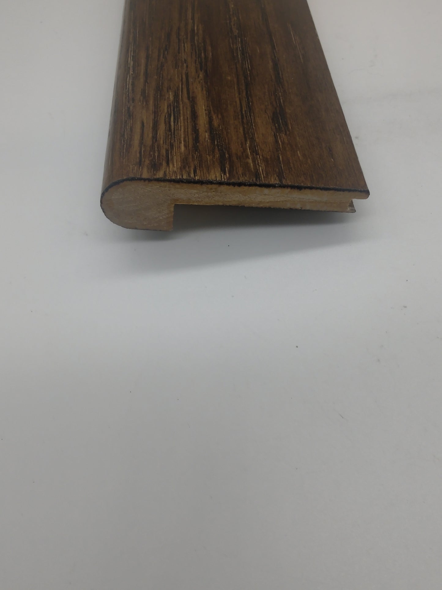 Hardwood Stair Nose 3/8" Solid Maple