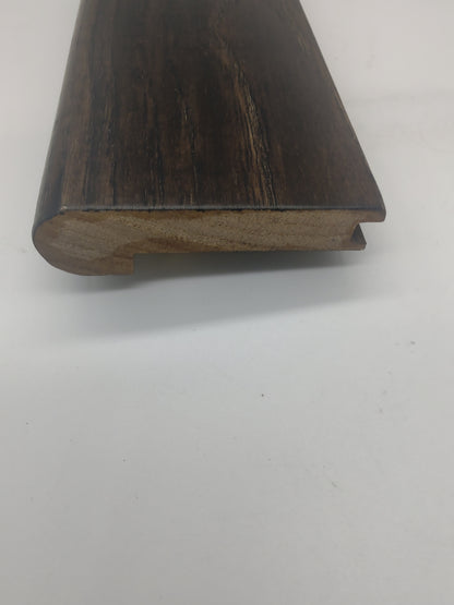 Hardwood Stair Nose 1/2" Solid Hickory