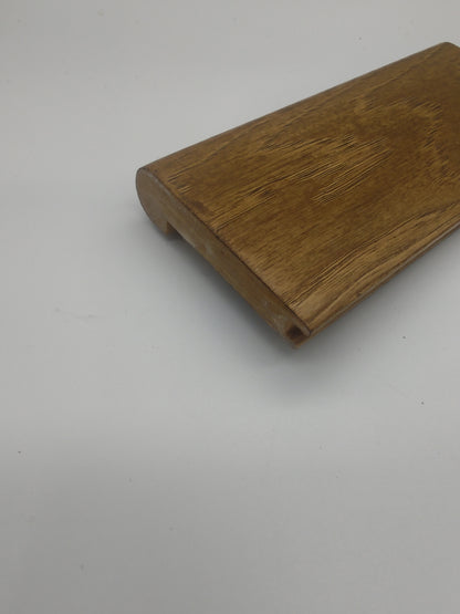 Hardwood Stair Nose 1/2" Hickory