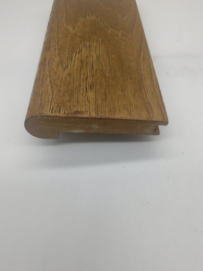 Hardwood Stair Nose 1/2" Hickory