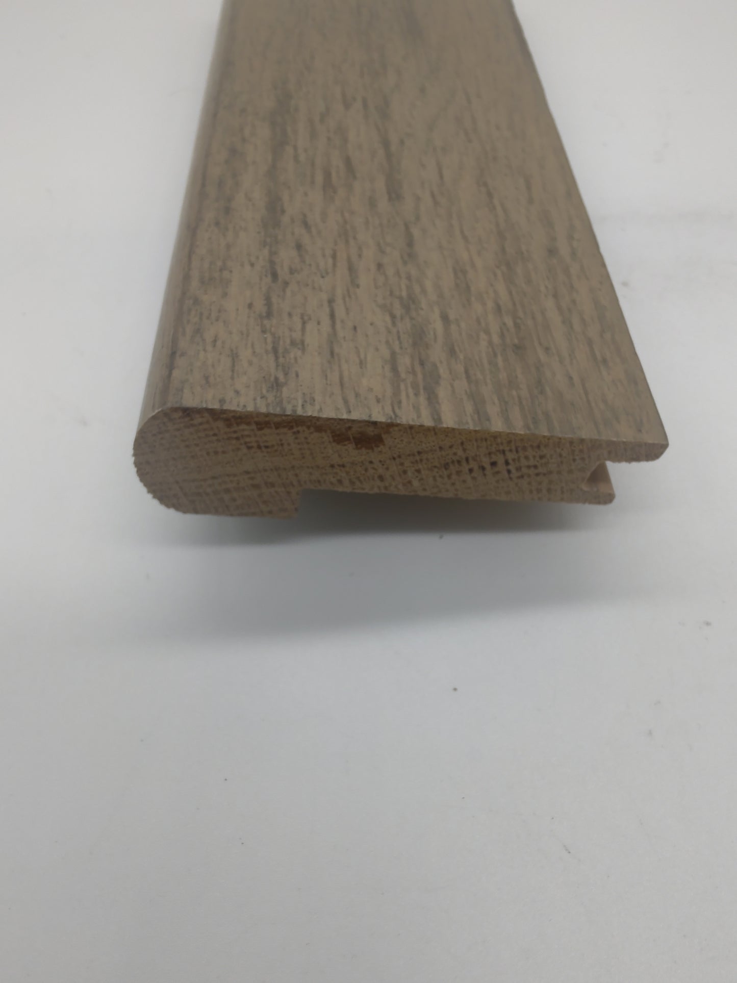 Hardwood Stair Nose 1/2" White Oak