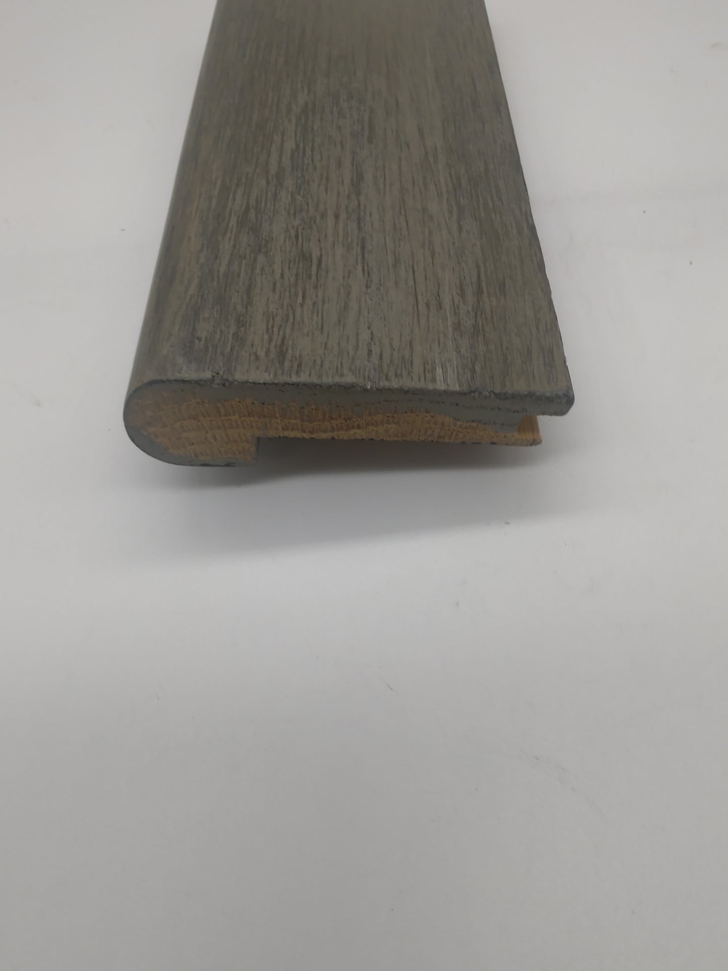 Hardwood Stair Nose 1/2" White Oak