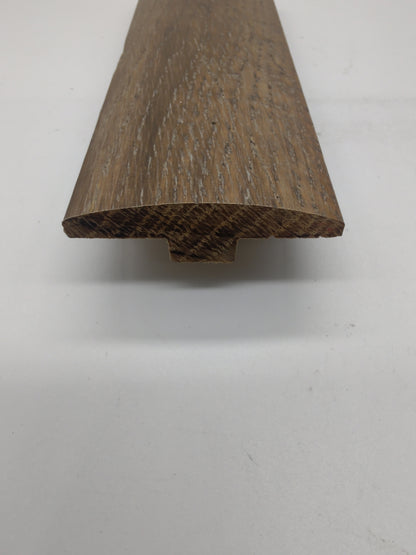 Hardwood Solid Hickory T-Molding