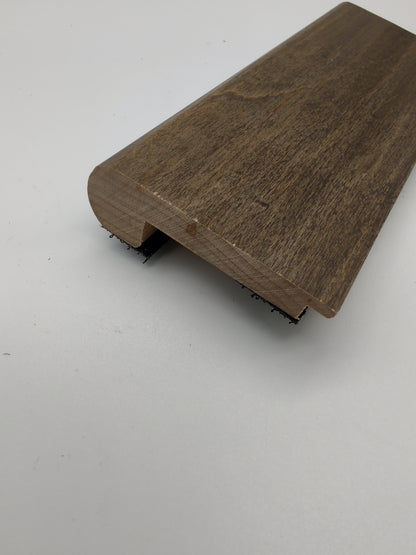 Hardwood Stair Nose 5/16" Solid Maple