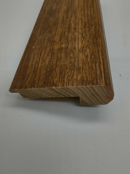 Hardwood Stair Nose 3/8" Solid White Oak