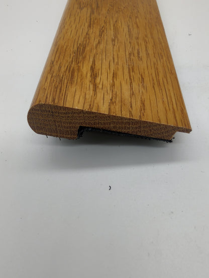 Hardwood Stair Nose 3/8" Solid Red Oak