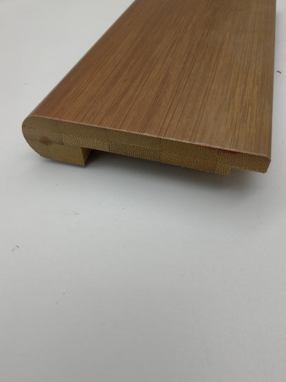 Hardwood Stair Nose 3/8" Solid Bamboo