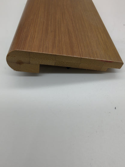 Hardwood Stair Nose 3/8" Solid Bamboo