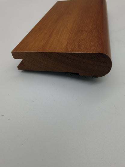 Hardwood Stair Nose 3/4" Solid Cypress